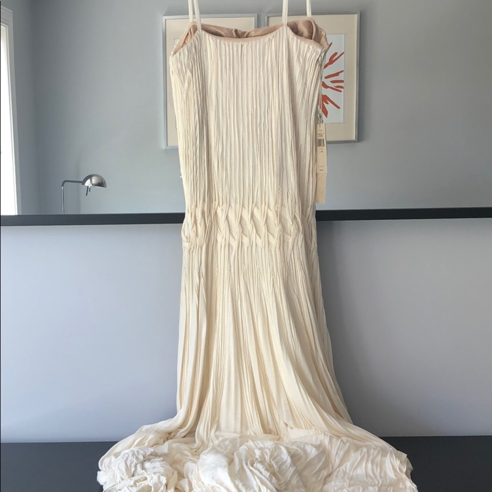 MaxAzria strapless gown sz XXS brand new - Picture 4 of 6